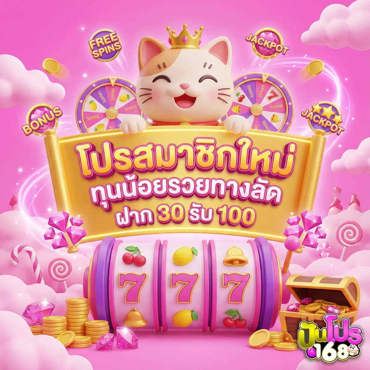 PUNPRO168-โปรโมชั่น