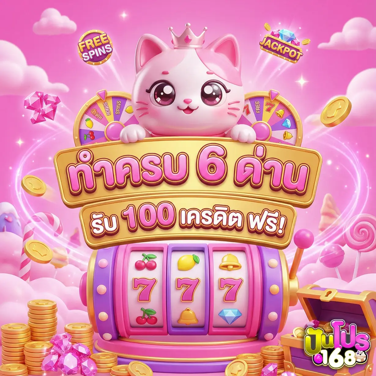 PUNPRO168-โปรโมชั่น1
