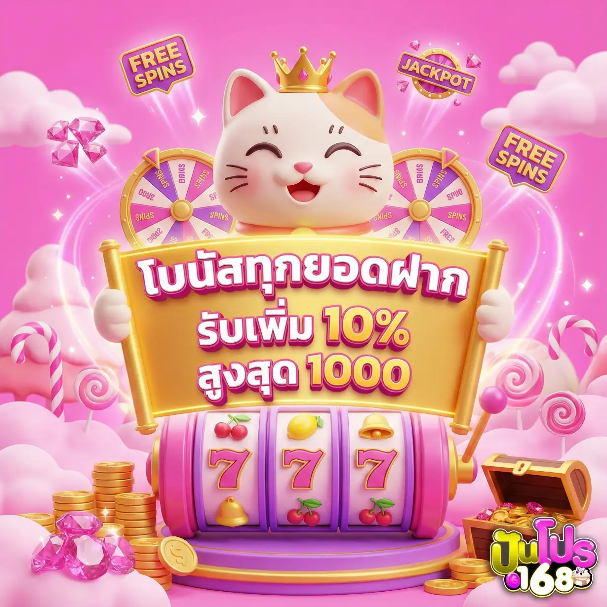 PUNPRO168-โปรโมชั่น2